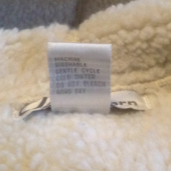 Dressbarn  women winter coat fleece washable hood - Picture 7 of 8